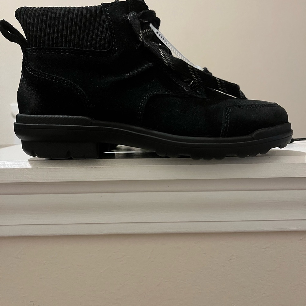 UGG Kids Black Ankle Boots